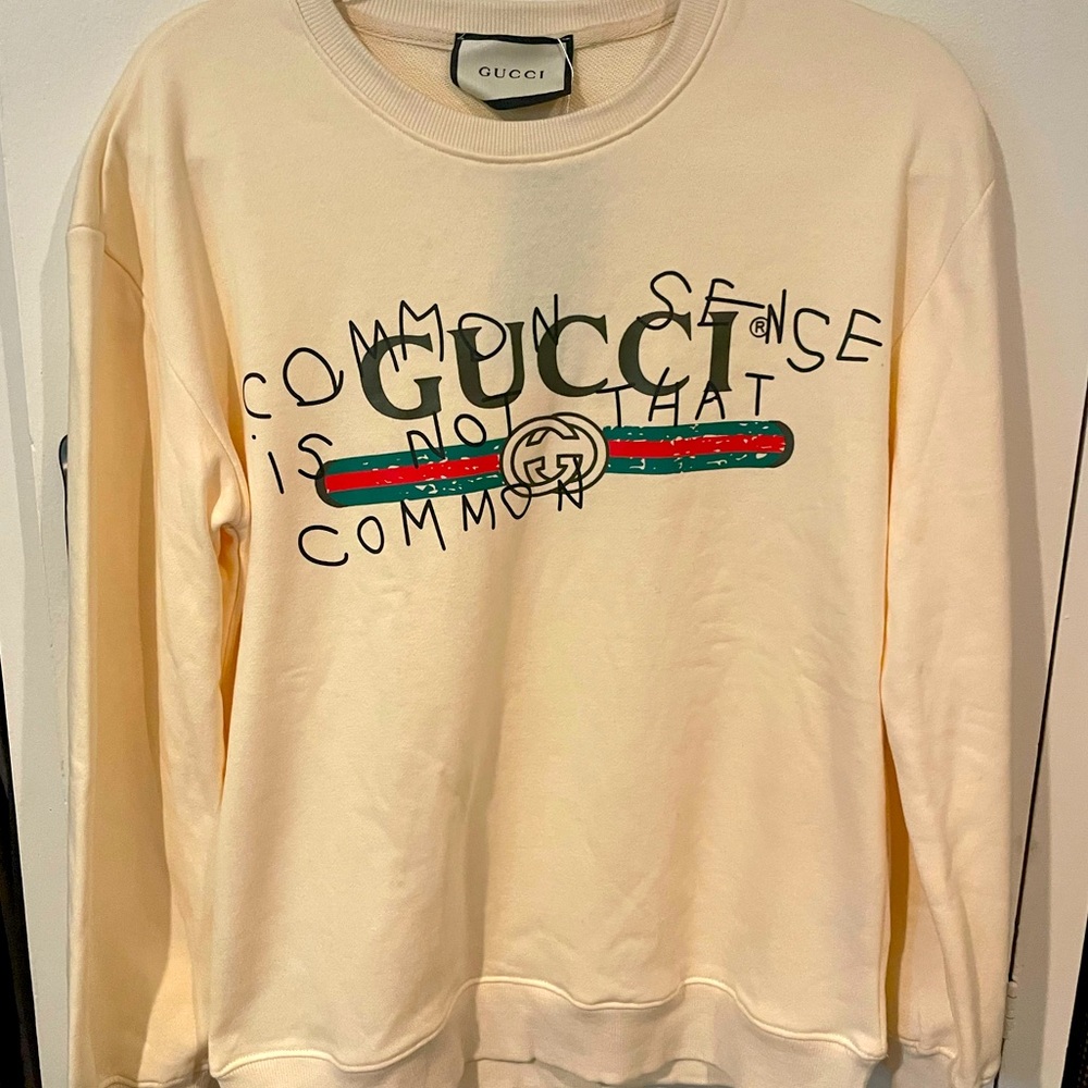 REAL GUCCI. Rare. Never been worn— tags still attached.
